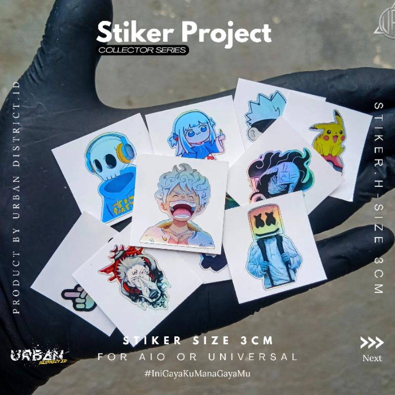 

Stiker Hologram Size 3 CM AIO OR ALL IN ONE By URBAN DISTRICT ID