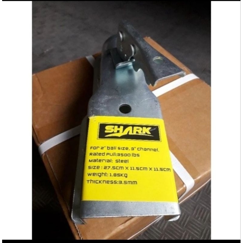 TRAILER COUPKER ANHANG utk BOLA BALL.TOWING 2" OFFROAD 4X4