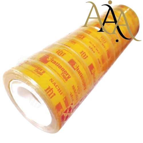 

Isolasi 1/2 x 25 Yard Nachi /Isolasi Kecil / Selotip Bening