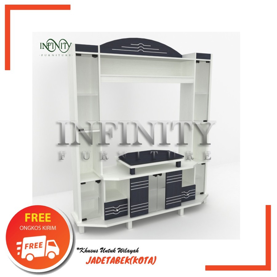 Rak TV Cabinet Tinggi MILENIAL 800
