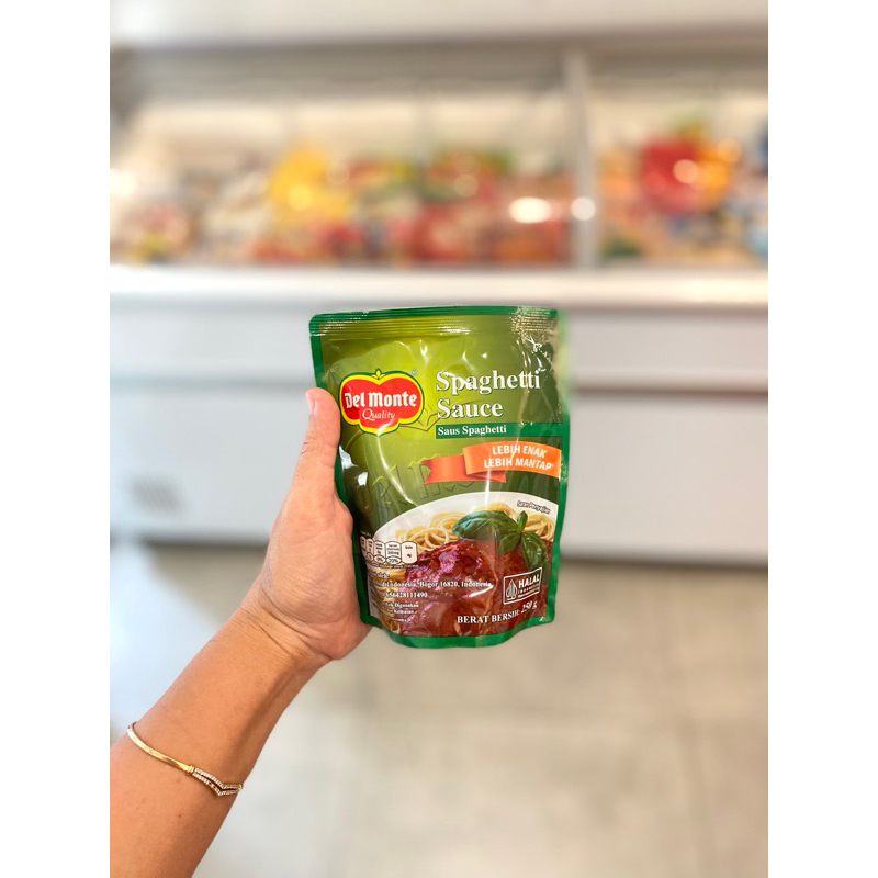 

DELMONTE SPAGHETI SAUCE 250G