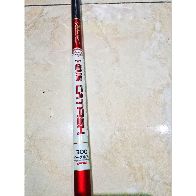 TEGEK IGURUAI KING CAT FISH 360cm