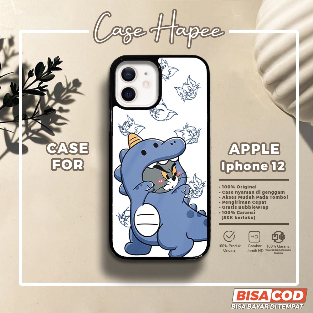 Case Iphone 12 Casing Iphone 12 [SPBB] Casehapee Case Glossy Case Aesthetic Custom Case Premium Soft