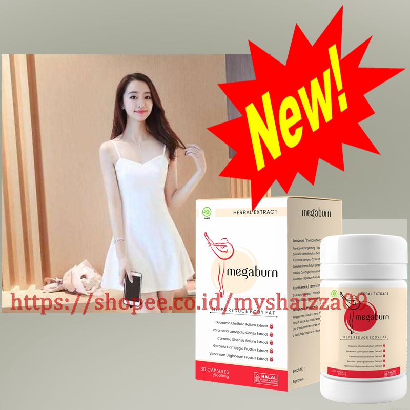 MEGABURN OFFICIAL BPOM & Halal - Megaburn Helps Reduce Body Fat