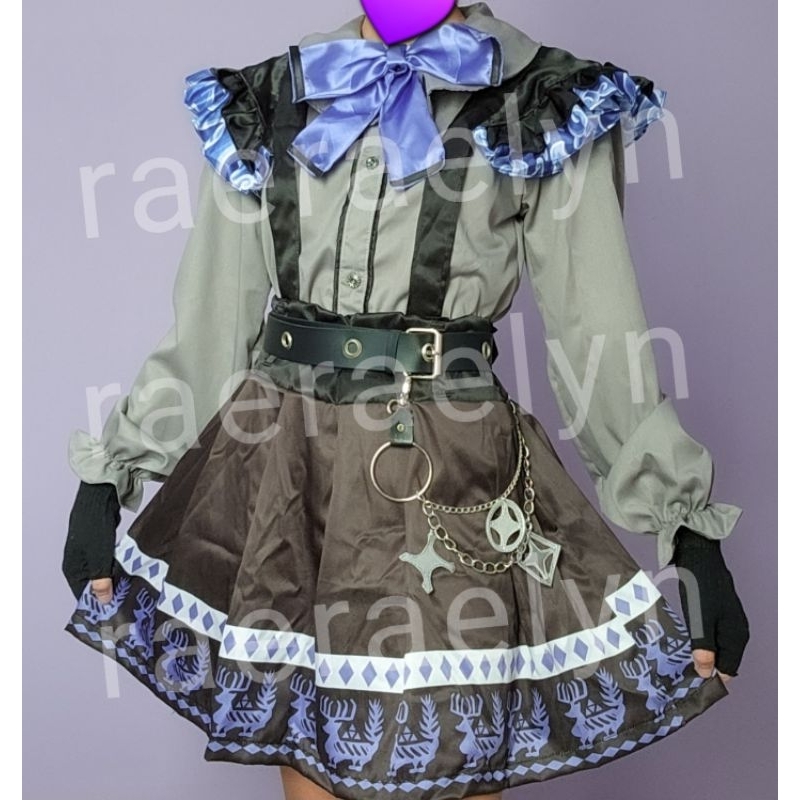 Vestia Zeta Nusantara Cosplay & Wig