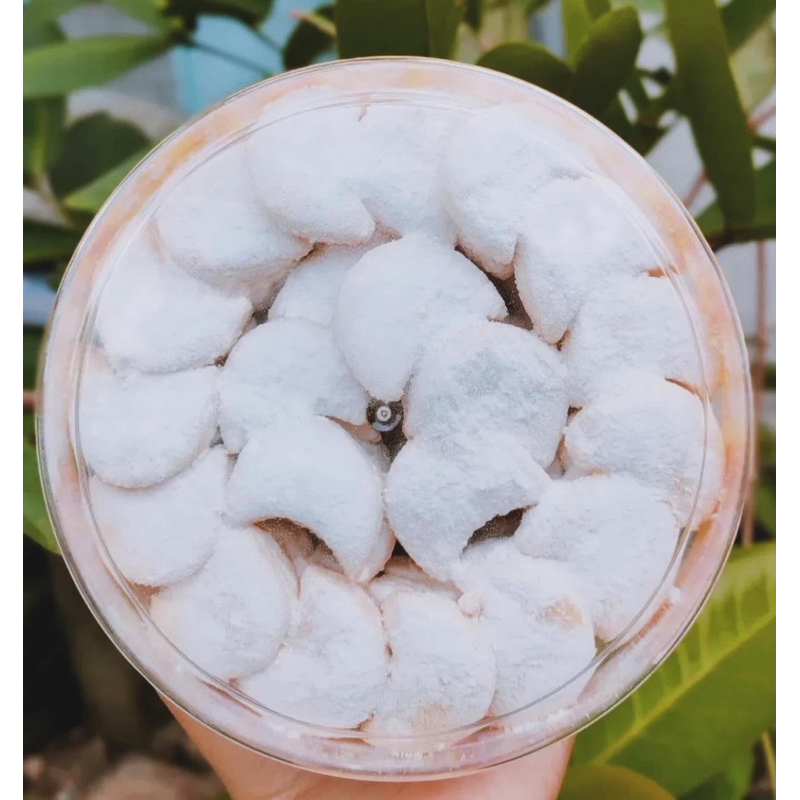 

kue lebaran putri salju || putri salju 250gr