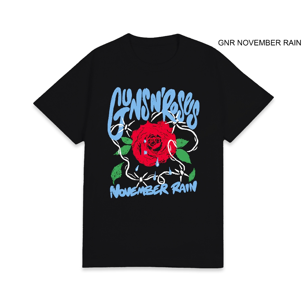 RAGNAR_FASHION T SHIRT - GNR NOVEMBER RAIN