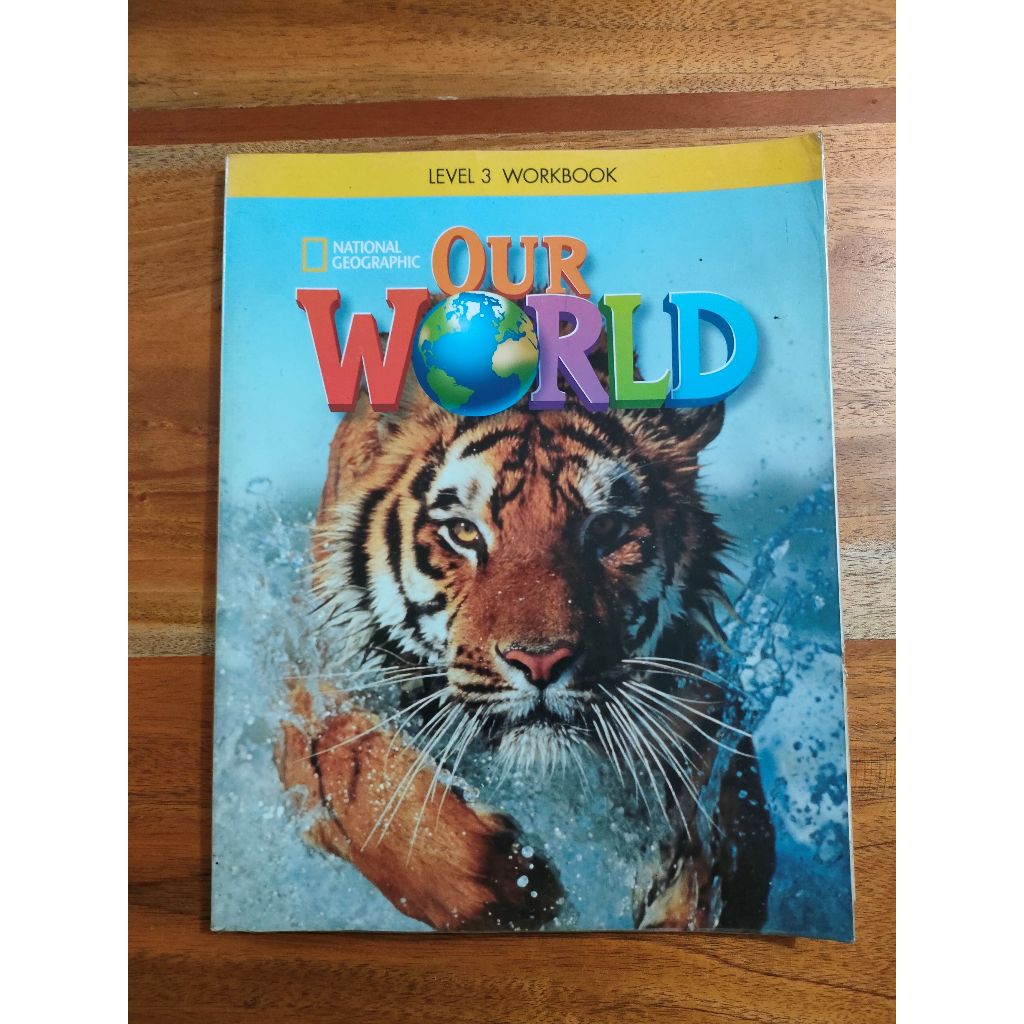 Buku Bekas Our World Level 3 Workbook National Geographic