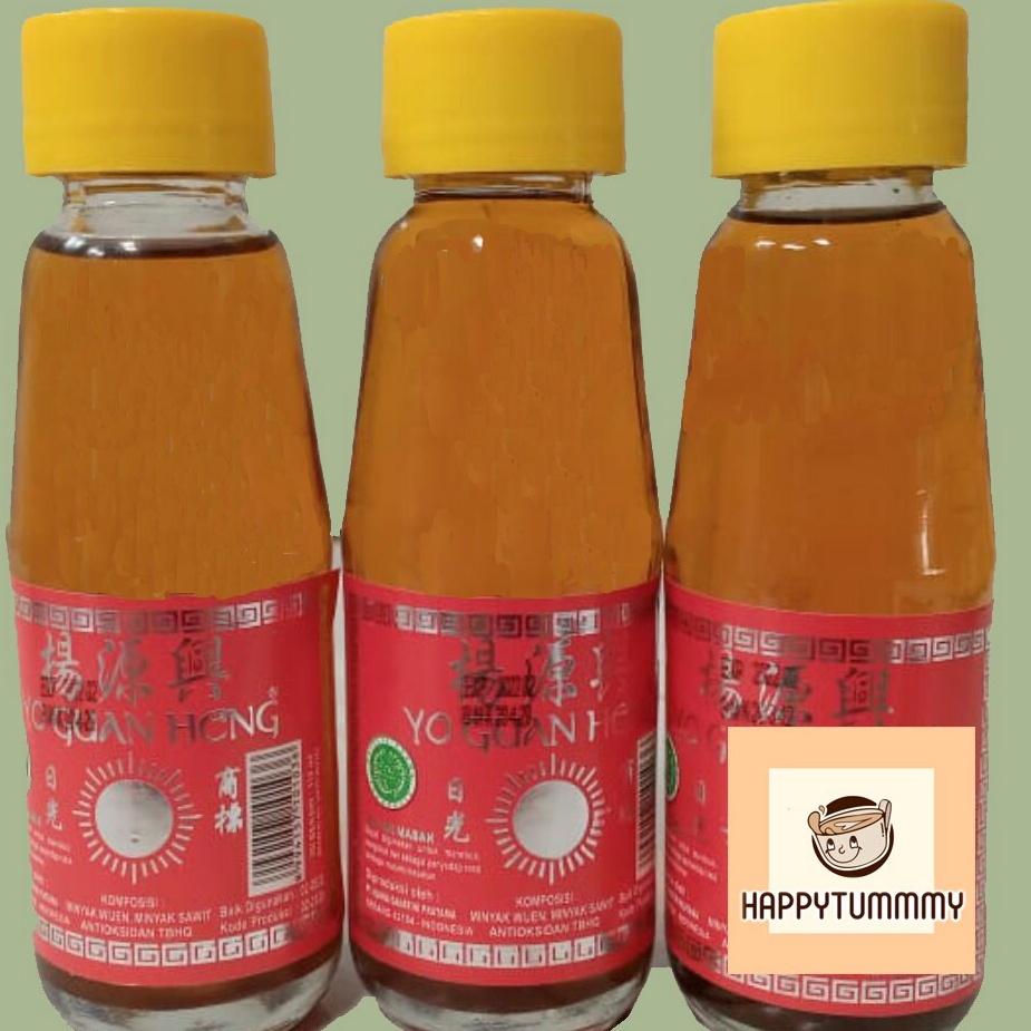 

Model Baru Minyak Wijen Halal Minyak Wijen Matahari YO GUAN HENG Sesame Oil 1ml R77