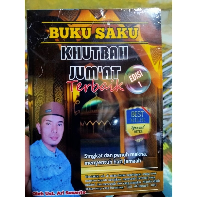 BUKU SAKU KHUTBAH JUMAT EDISI 1
