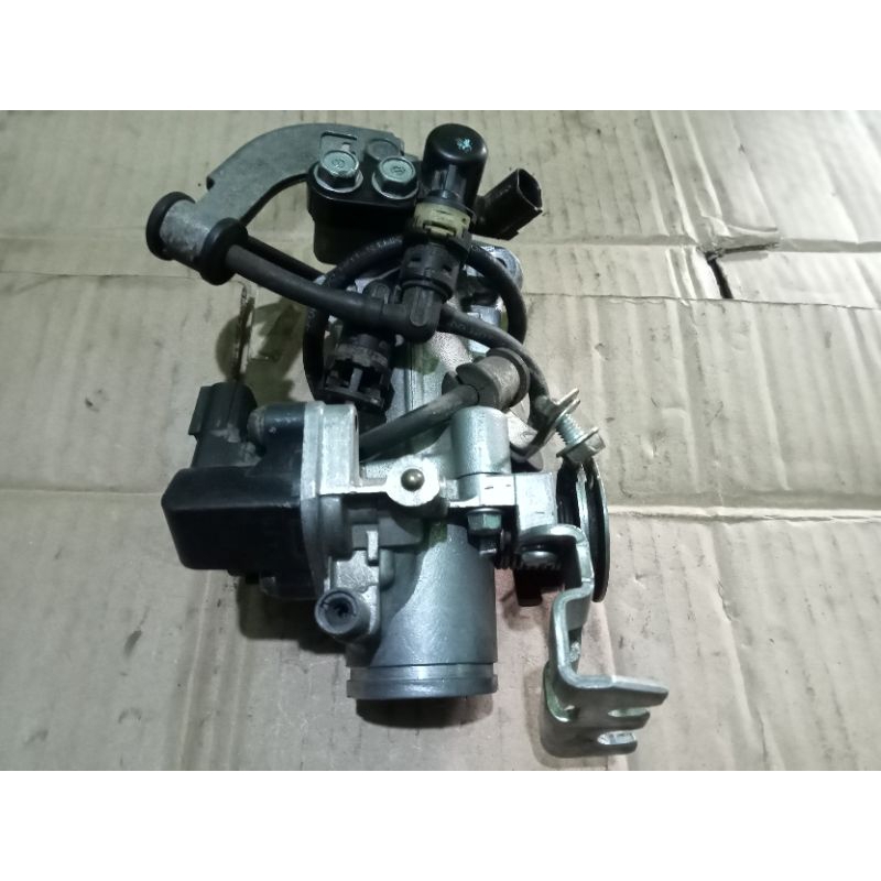 throttle body set injektor Scoopy fi esp original beat esp K44 original
