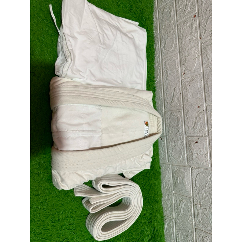 SERAGAM BELADIRI POLRI WARNA PUTIH