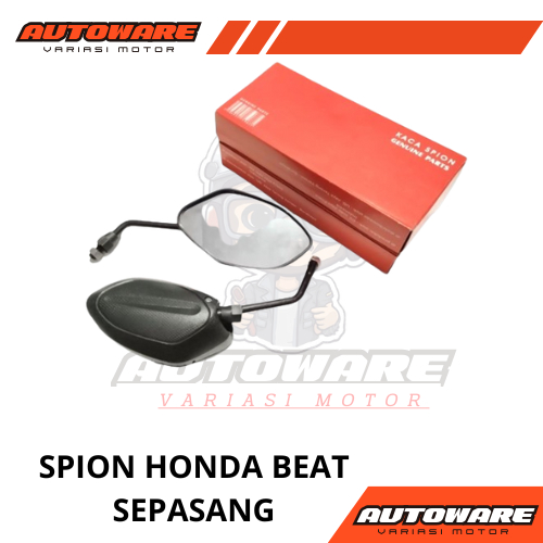 Spion Beat Spion Honda Beat Spion Motor Beat Model Ori Sepasang High Quality AVM PNP All Honda Beat 