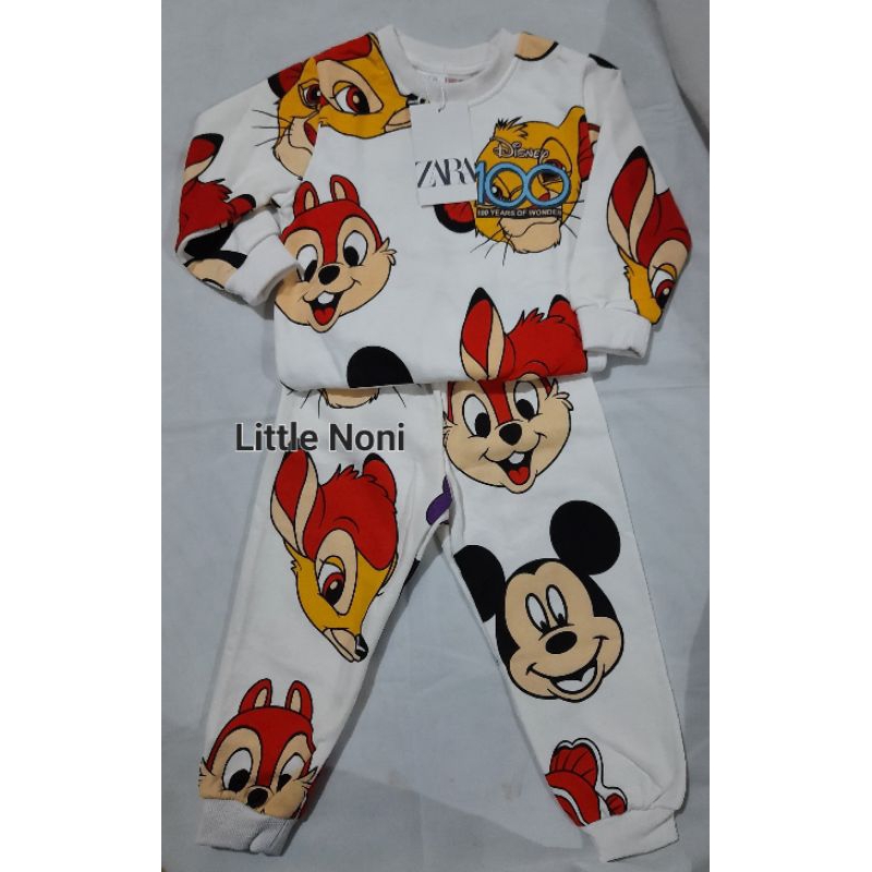 Zara Disney 100 Simba Mickey Bambi Set