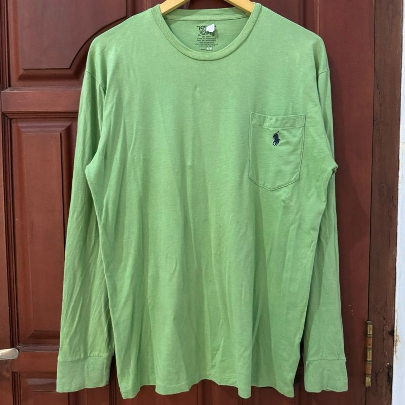 Polo Ralph Lauren Kaos Pocket Preloved