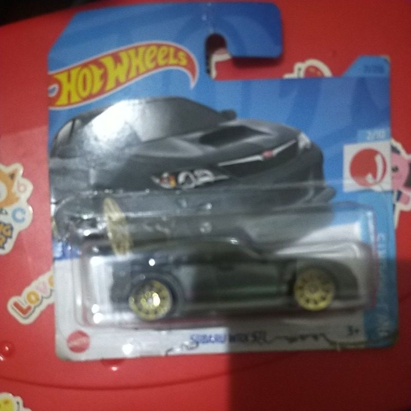HOTWHEELS SUBARU WRX STI