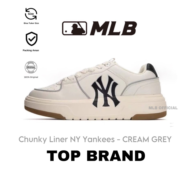 MLB Chunky Liner New York Yankees Sneakers MLB Original 100%