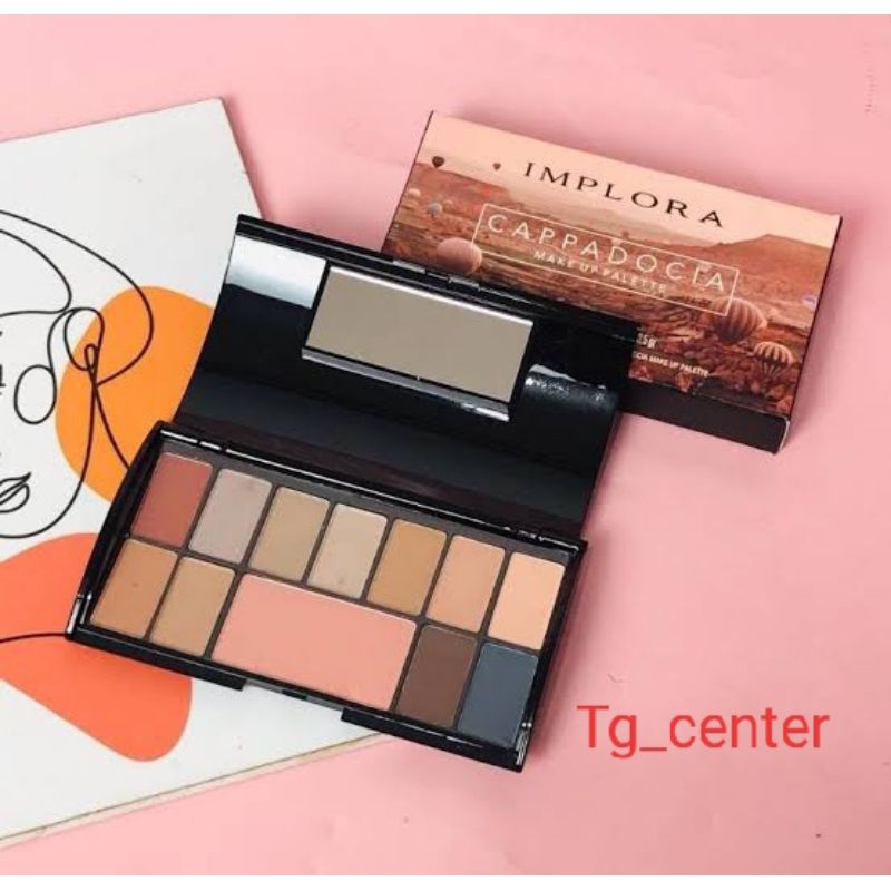 Implora Makeup Palette Cappadocia // eyeshadow implora