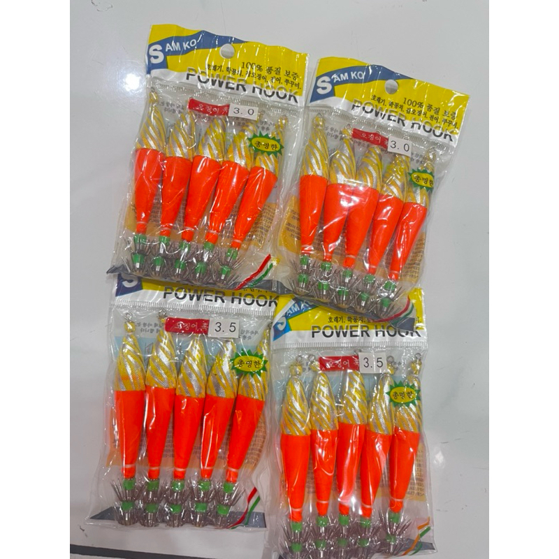 Umpan pancing cumi APOLLO,umbrella hook