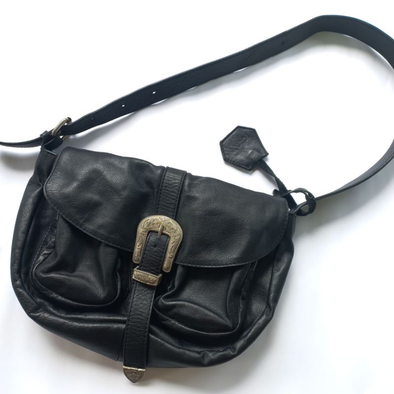 KAYNN - Janna Shoulder Bag (preloved) Leather Bag