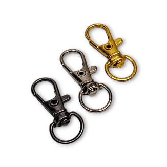 Hook Kecil 1 cm/ Kew Kew/ Cantolan Bantolan Kaitan Pengait Aksesoris Tas Besi Nikel