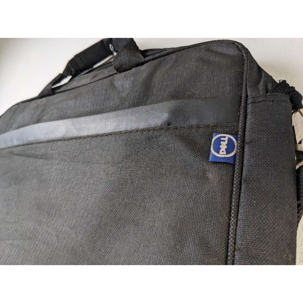 Tas Laptop Dell, Tas Notebook Dell, Tas Laptop 14 Inch, Tas Laptop Selempang Original Ex User