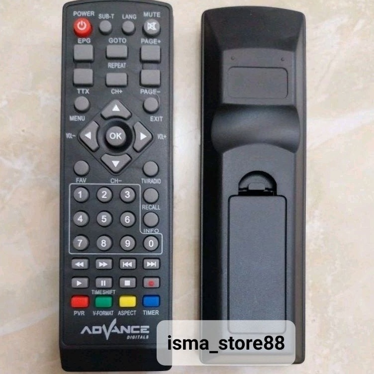 GROSIR Remot Stb ADVANCE DIGITAL Stok Banyak