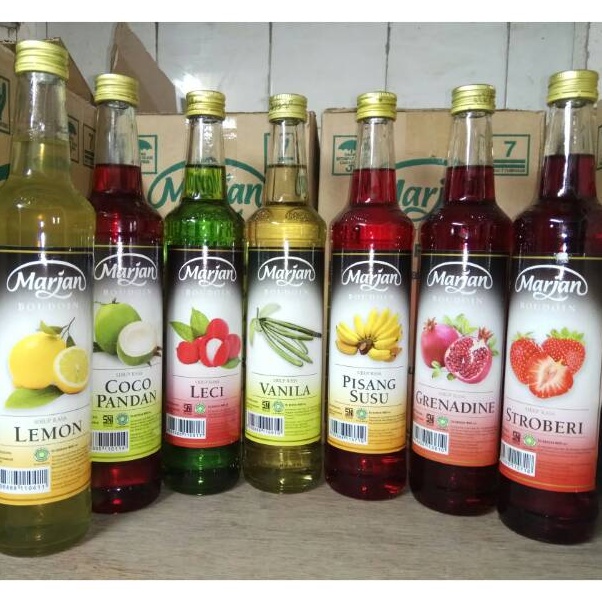 

Buruan Beli Sirup marjan 46 ml M88