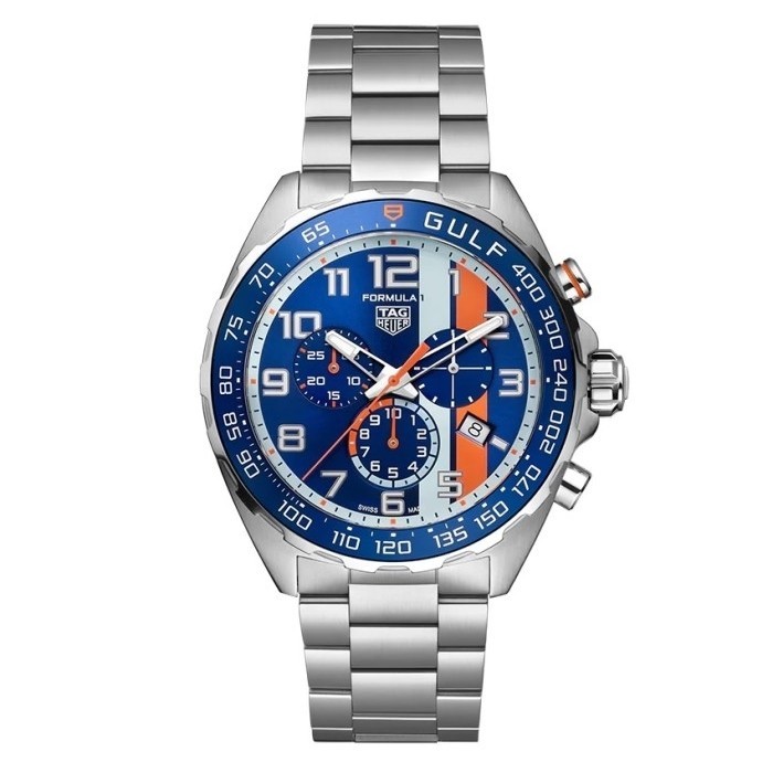 Tag Heuer Formula One Gulf 43 CAZ101AT.BA0842 Quartz