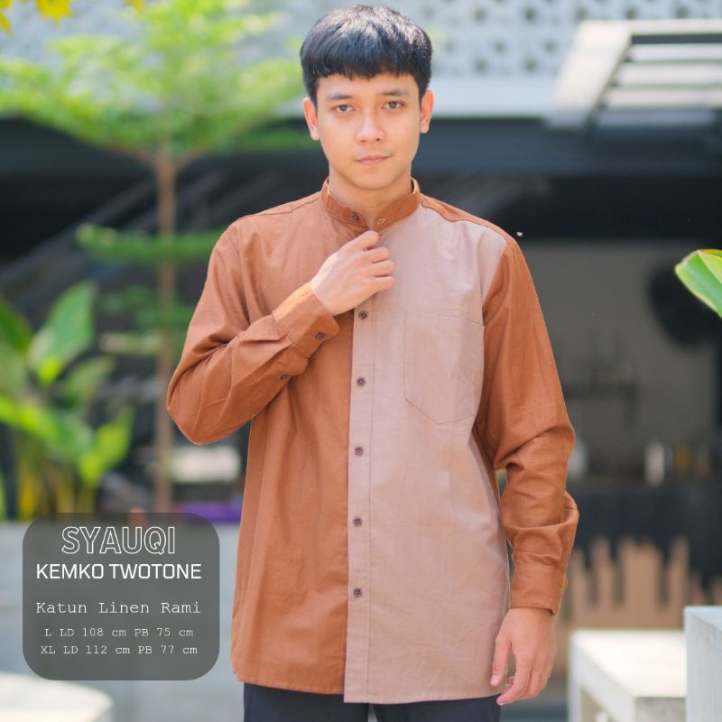 SYAUQI KEMKO TWOTONE BY RDK KALIEF