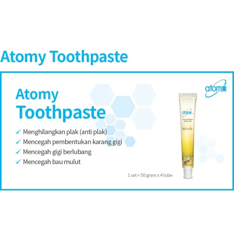 Pasta gigi Atomy / Atomy Toothpaste
