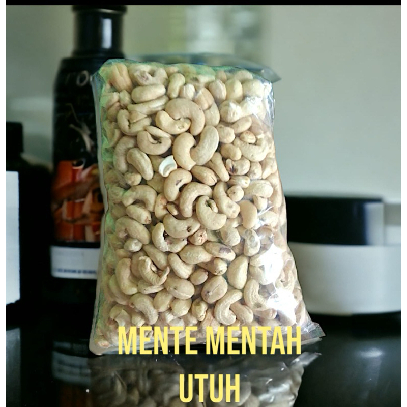 

Kacang Mente Mentah