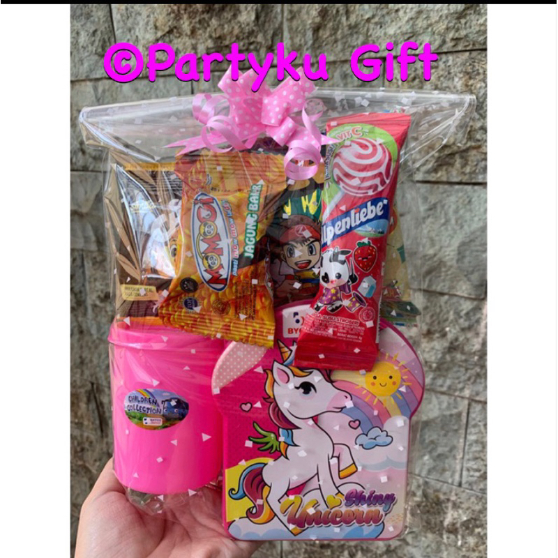 Bingkisan ulang tahun anak /Paket snack ulang tahun/Hadiah lomba/goodie bag/bingkisan ulang tahun/so