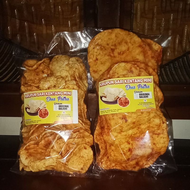 

krupuk sari kentang