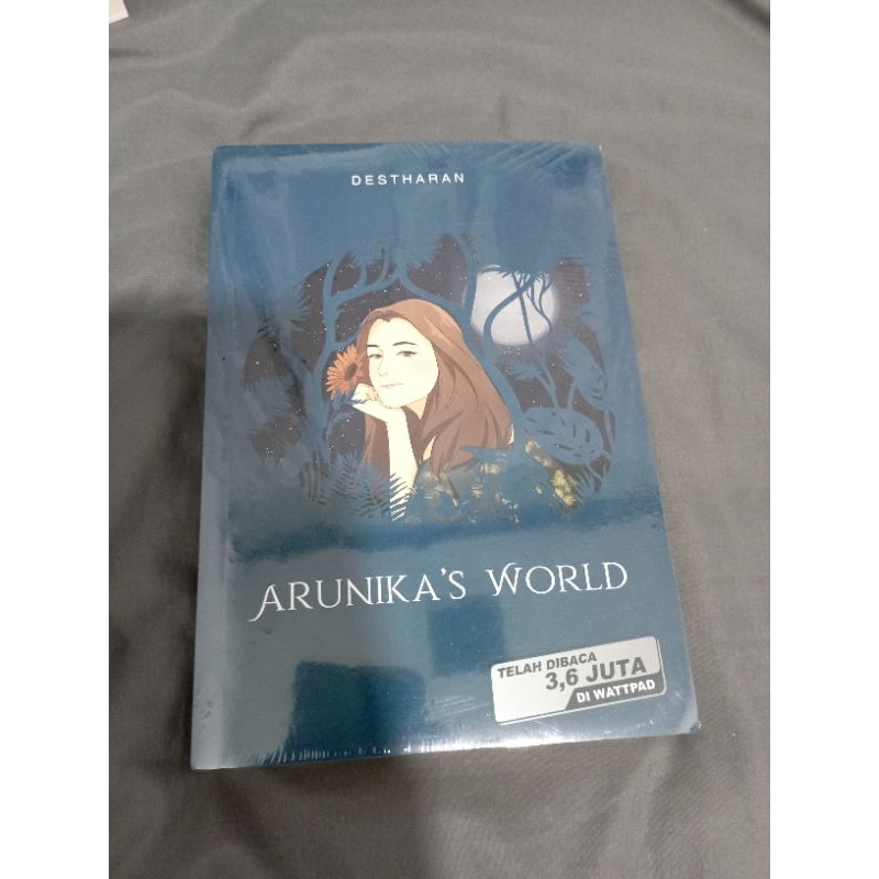 Novel ARUNIKA’S WORLD