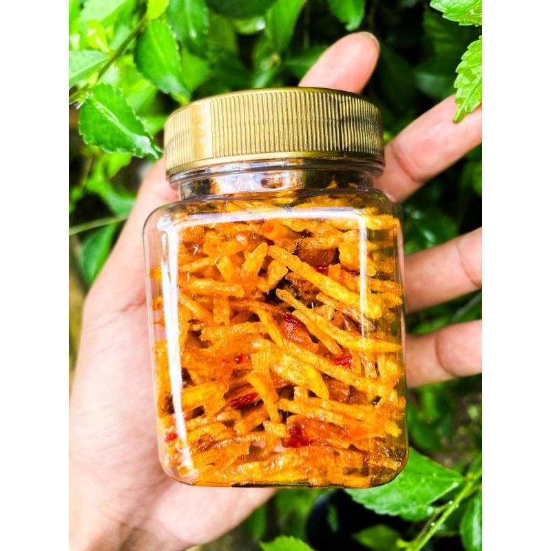 

KENTANG MUSTOFA PEDAS KEMASAN toples 100ml