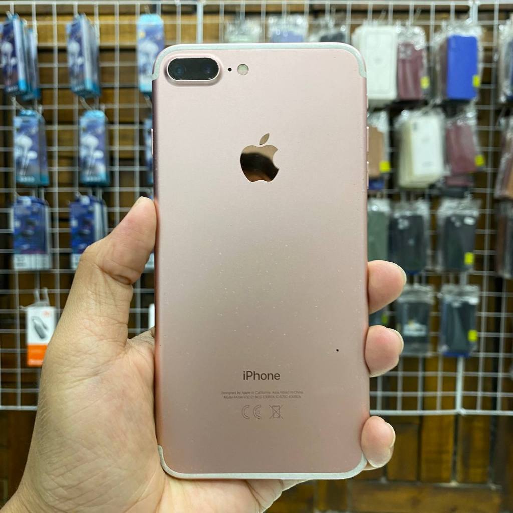 IPHONE 7 PLUS 128 GB EX GARANSI RESMI BEKAS