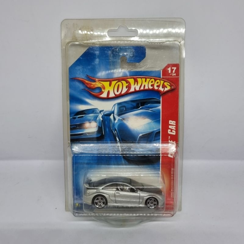 Diecast HOTWHEELS 1:64 Mercedes AMG CLK