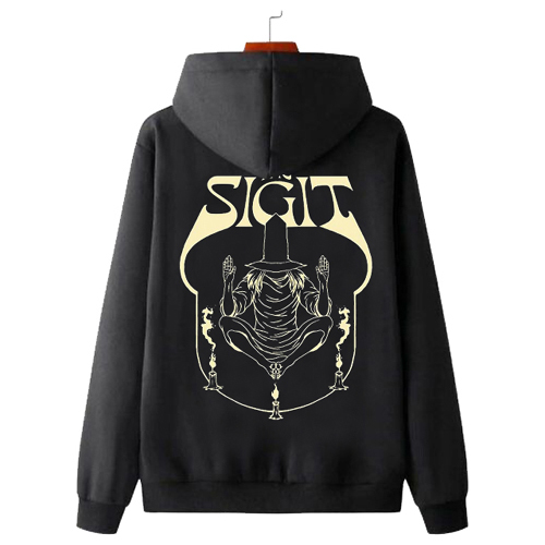Jaket Hoodie The Sigit Band Hoodie Unisex Casual Fashionable Trendy Sweater Hoodie Zipper & Pullover