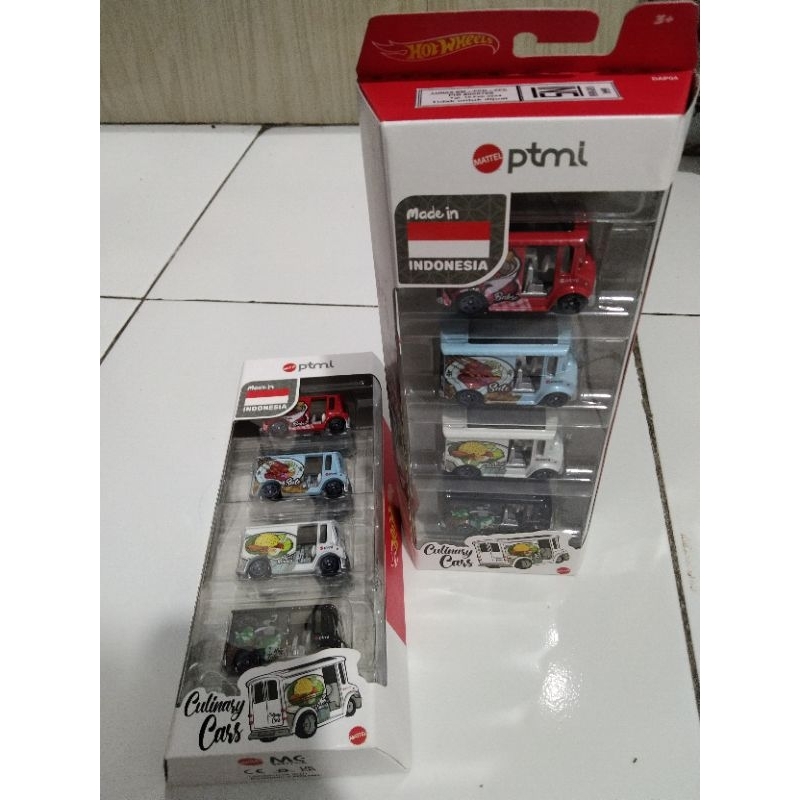 Hotwheels Culinary Cars PTMI 2024