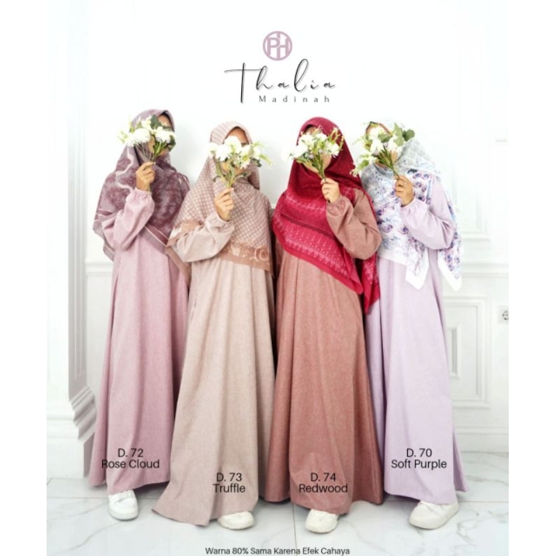 Gamis Thalia Madinah by Pelangi hijab