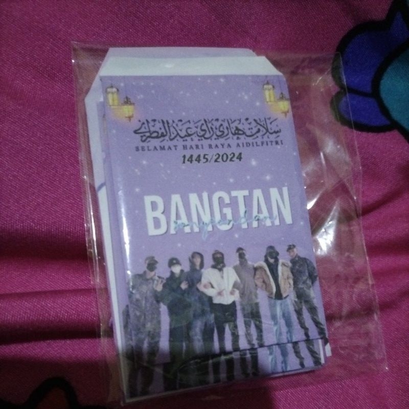 

Amplop raya BTS 2024