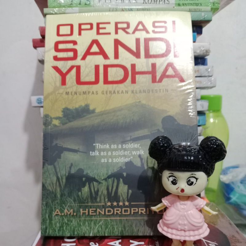 Operasi Sandi Yudha. A. M. Hendropriyono