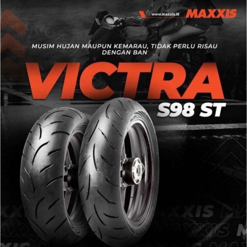 ban MAXXIS VICTRA S98ST 100/80 R14 TUBELESS