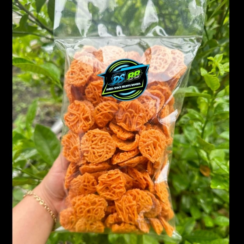

Kerupuk Udang Super Mentah Bangka ( Bulatan kecil ) 500Gram