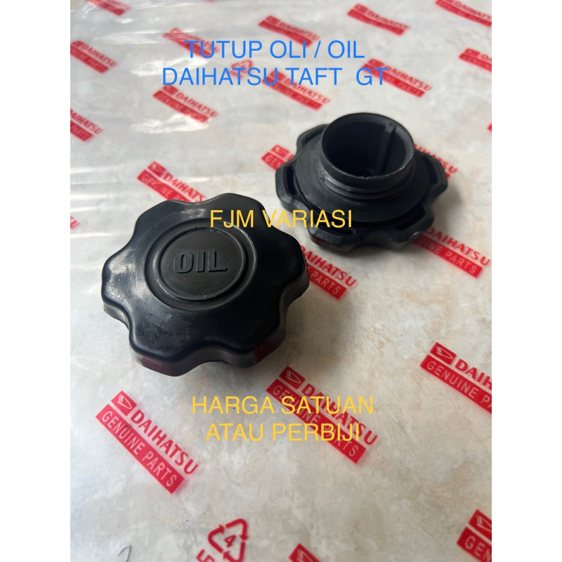 TUTUP OIL OLI MESIN DAIHATSU TAFT GT UNIVERSAL