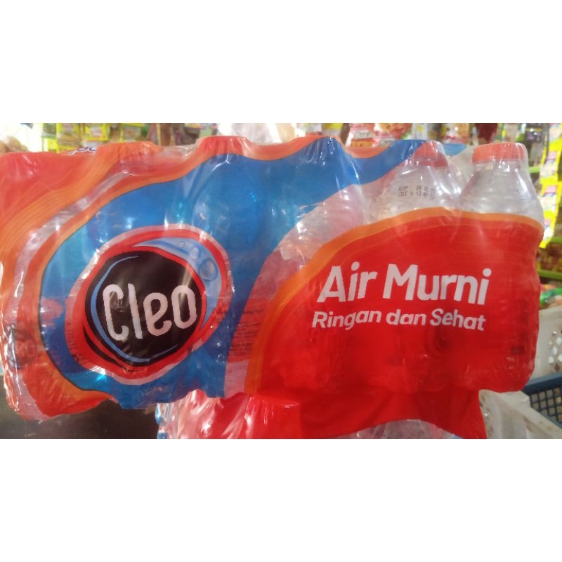 

Air mineral cleo 240 mil isi 24pcs