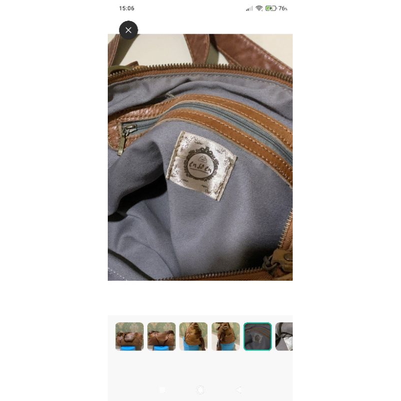 Tas Kerja Ensoen coklat