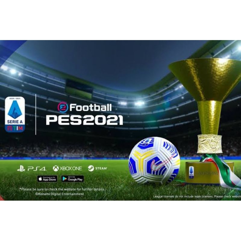 Pes 2021 - game PC