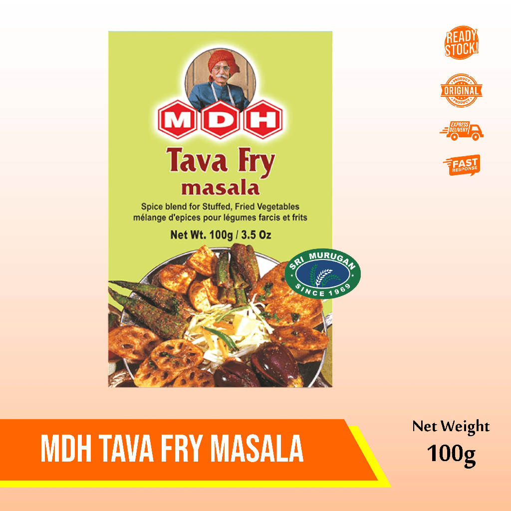 

MDH TAVA FRY MASALA 100G